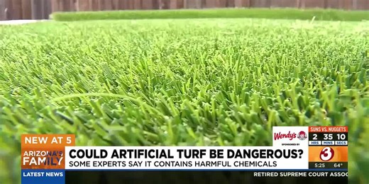 Could artificial turf be dangerous?
