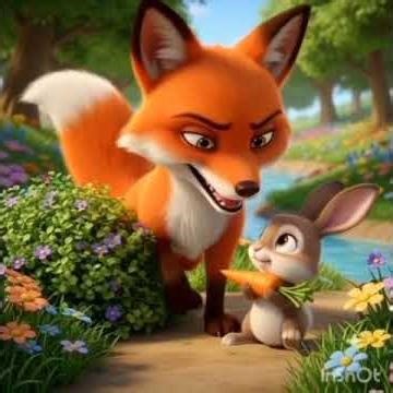 #kits #தமிழ் கதைகள் #tamil stories - நரியும் முயலும்