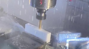 3.6K views · 45 reactions | Natural Delrin at F107. and S7639 using a 1/2” Dia GoDrill from Kennametal. This is my workhorse “Standard” in plastic, aluminum, steel, Nitronic, Titanium, A286, Inconel, Monel and everything else. 4X Dia Deep 1000 SFM .014 FPT Blaser Synergy 735 | Titans of CNC Machining | Facebook