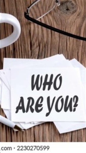 Who are you? Know who you are. Let others talk, they don't know your struggles and accomplishments