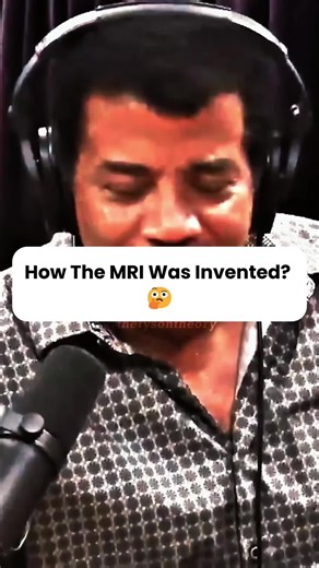 How The MRI Was Invemted? 🤔 w/ Neil deGrasse Tyson #neildegrassetyson #mri #sciencetok #medicalhistory #howitworks #thetysontheory