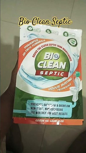 Bio Clean Septic Tank Cleaning #biocleanseptic #septic tankcleaning #septictankbio #cleaning