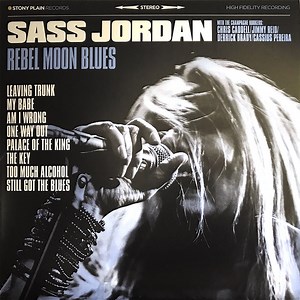 Sass Jordan - Rebel Moon Blues
