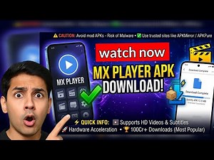 MX Player APK Download for Android | Latest Version Install Guide (2026)