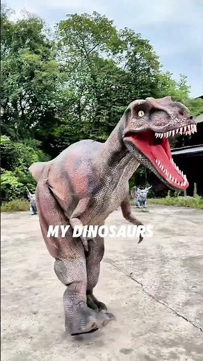 Realistic Adult T-Rex Dinosaur Costume #dinosaur #costume #trex #partywear #dinosaurcostume