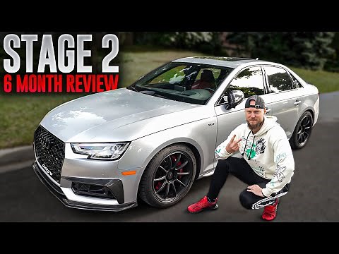 6 Month Review of Stage 2 - B9 AUDI S4 | 034 Motorsport