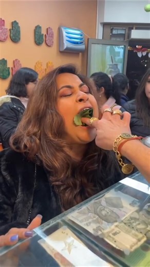 Fire Pan Eating Secret #shorts #ytshorts #factvideo