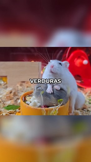 ¡Los Bebés Hámster Prueban Verduras Frescas por Primera Vez! 🐹🥬 | El Mundo de Slivki