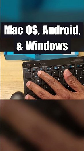Jlab Go Keyboard and Mouse - The Multi-tasker