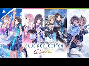 Blue Reflection Quartet - Announcement Trailer | PS5 Games