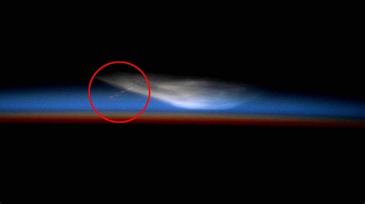 Astronaut captures Musk's Starship exploding from space sending debris raining