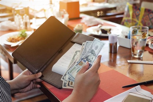 The 5 most and least ‘generous’ tipping states