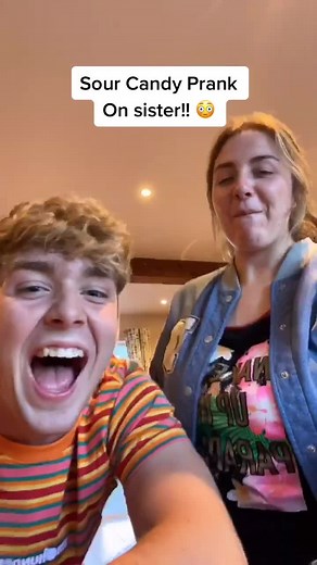 Sour Candy Prank on My Sister: Hilarious Reactions
