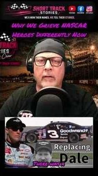 Why We Grieve NASCAR Heroes Differently Now