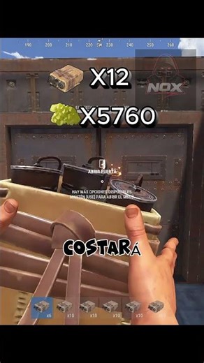 ¿Cuántos Satchels necesitas para una Armored Door en Rust?