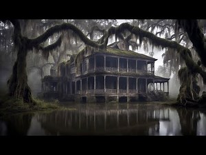 Serenity of the Swamp | Cicadas, Frogs, and Swamp Ambience 🌿🐊