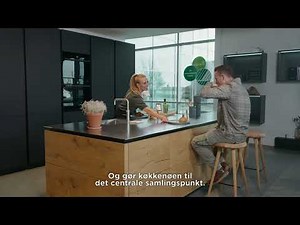 Sådan indretter du et stort køkken - Rotpunkt