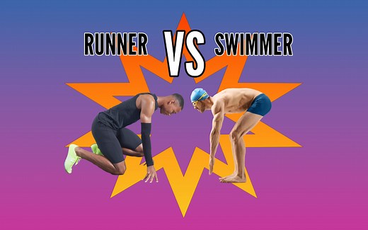 Running vs. swimming: Which is the better aerobic exercise?
