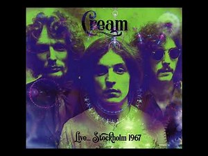 Cream - Stockholm Konserthuset 2 - 1967