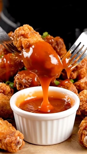 This is Honey Siracha...