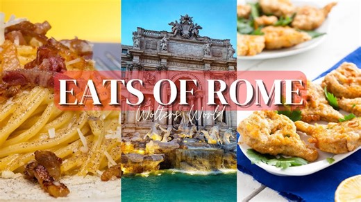 What to eat in Rome: Traditional Roman dishes to try