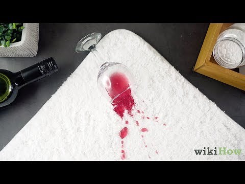 How to Remove Red Wine from Carpet