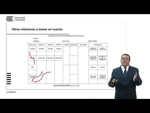 Matriz de consistencia