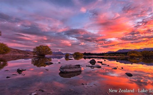 此刻起，展现在你面前的是最美的大自然，也许这就是美的令人心醉的感觉，3分钟有点长，希望你看到最后