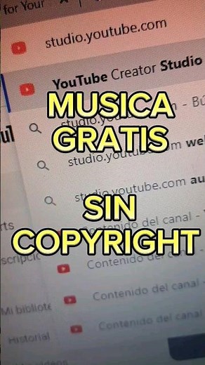 Cómo Descargar Música SIN COPYRIGHT para YouTube Gratis, y Donde #shorts