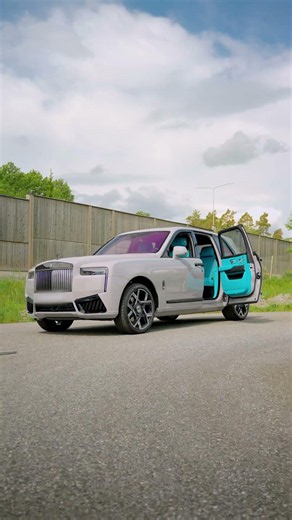 Newly arrived Rolls-Royce Black Badge CULLINAN Series II 👑 #RollsRoyce #Cullinan