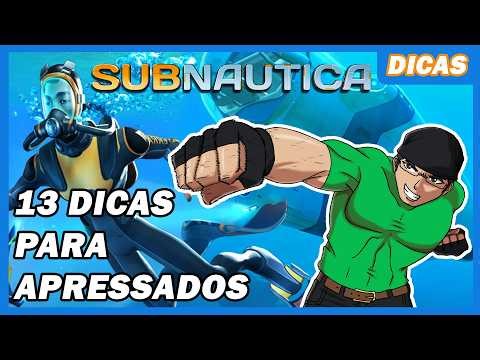 Subnautica - 13 Dicas e Truques para Apressados!