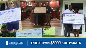 178 reactions · 26 shares | There's still time to enter this month's $5,000 shower/bath Sweepstakes! | West Shore Home | Facebook