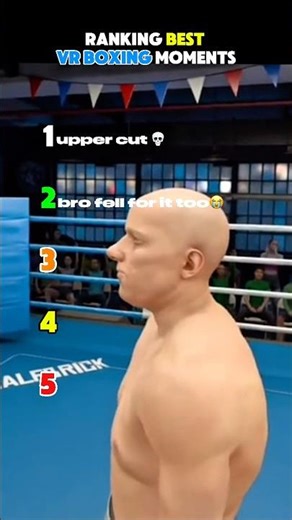 ranking vr boxing moments💀