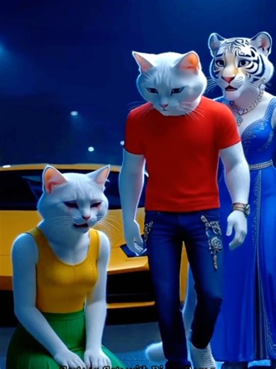 The Story of Betrayal: A Cat's Revenge