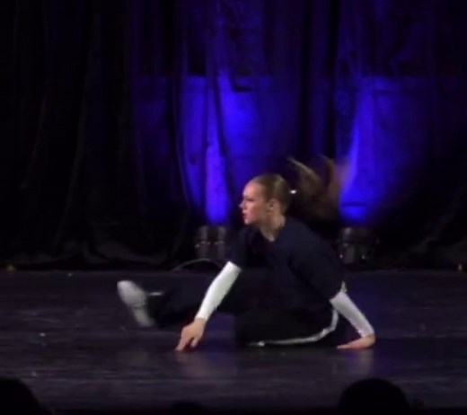 Senior Hip Hop Dance Solo by Jay Musodi