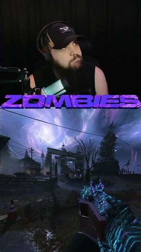 When the Zombie Game Completely Glitches Out! 🤯#ytshorts #cod