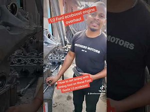 Ford fiesta 1.0 ecoboost engine overhaul I'll show you how to set timing without timing tool