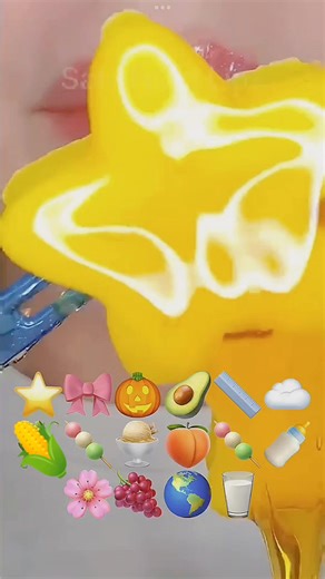 ASMR Food Challenge: Emoji Edition