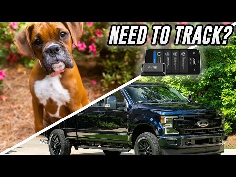 NEVER LOSE Your Pet, Child or Car Again - CUBE GPS Tracker Review