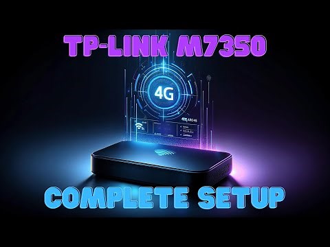 Der TP-Link M7350: Mobiler 4G/LTE-WLAN-Router im Test