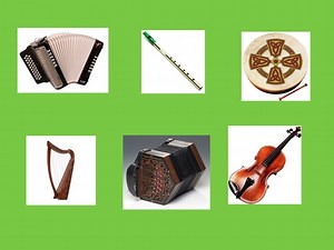 Traditional Irish Instruments And Their Sounds