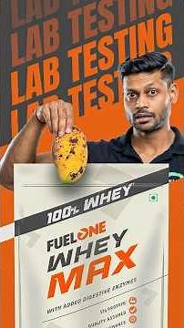 Fuel One Whey Max 1 Year Retest 🔬 Protein Accuracy & Purity Check