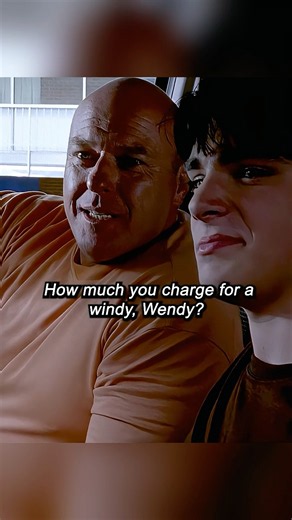 Hank brings Walt Jr to a motel to scare him off drugs, yet the kid is totally impressed