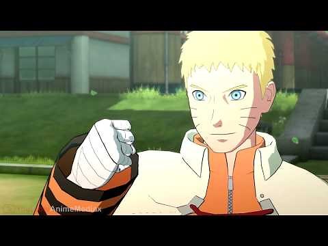 Boruto vs Naruto Hokage Full Fight (English Dub) Naruto Shippuden Storm 4 Road To Boruto (60FPS)