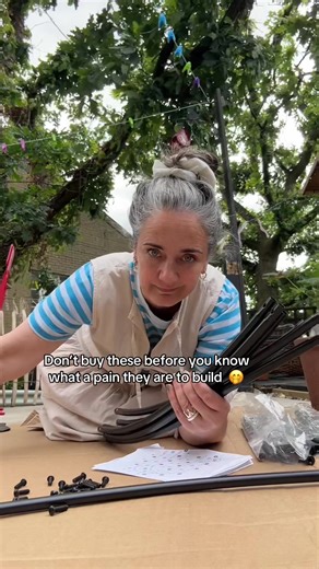 Easy Garden Arch Build & Review