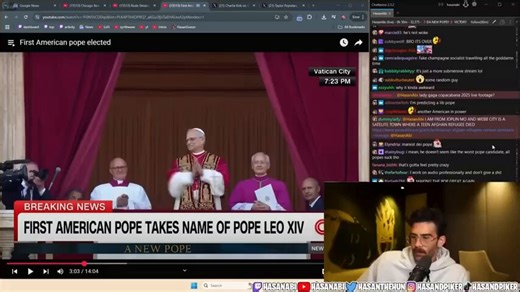 Hasan "America Deserved 9/11" Piker is now the FACE of the Democrat Party! "He has some woke qualities, but he's nowhere near as woke as Francis. Francis was a socialist. This motherfucker is an American. And I think Americans are gross. Americans do not have a understanding of the world. America-fying anything is going to be bad. Americans have a very limited understanding of the universe."The Democrat Party is a TOTAL DISASTER.