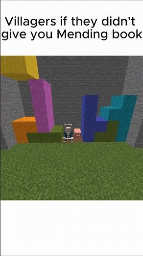 [Spoiler!] Danganronpa Execution meme 3 (Minecraft Version) #shorts