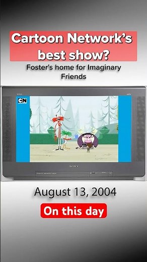 Foster's Home For Imaginary Friends First Aired