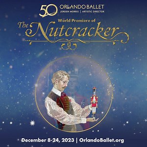 In honor of our 50th Anniversary, Orlando Ballet is thrilled to present the World Premiere of a ground-breaking production of The Nutcracker. This from-scratch, Broadway-caliber production will be the largest ever created by an Orlando-based performing arts organization, featuring enchanting new choreography, stunning costumes, fantastical sets, and magical stage elements. | Orlando Ballet Company and School