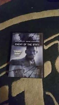 Opening to Enemy Of The State 1998 DVD